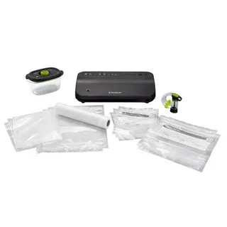 FoodSaver Preserve Vacuum Sealer Appliance with Bags and Marinate Container