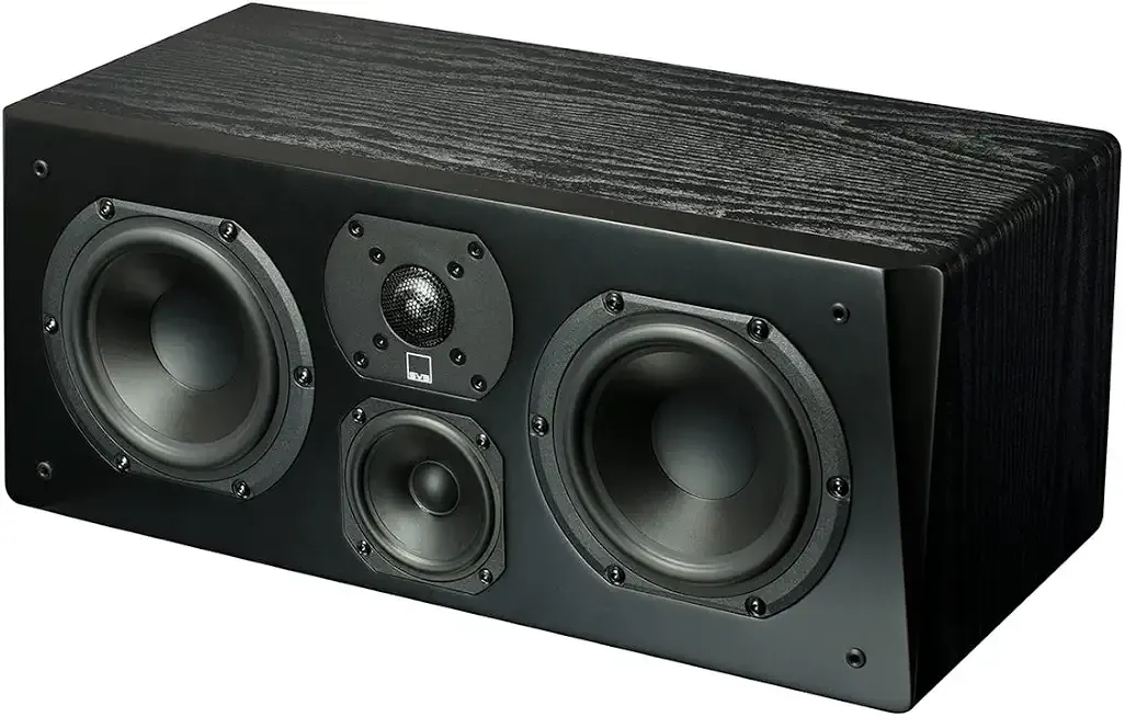 SVS Prime Center Speaker – Premium Black Ash