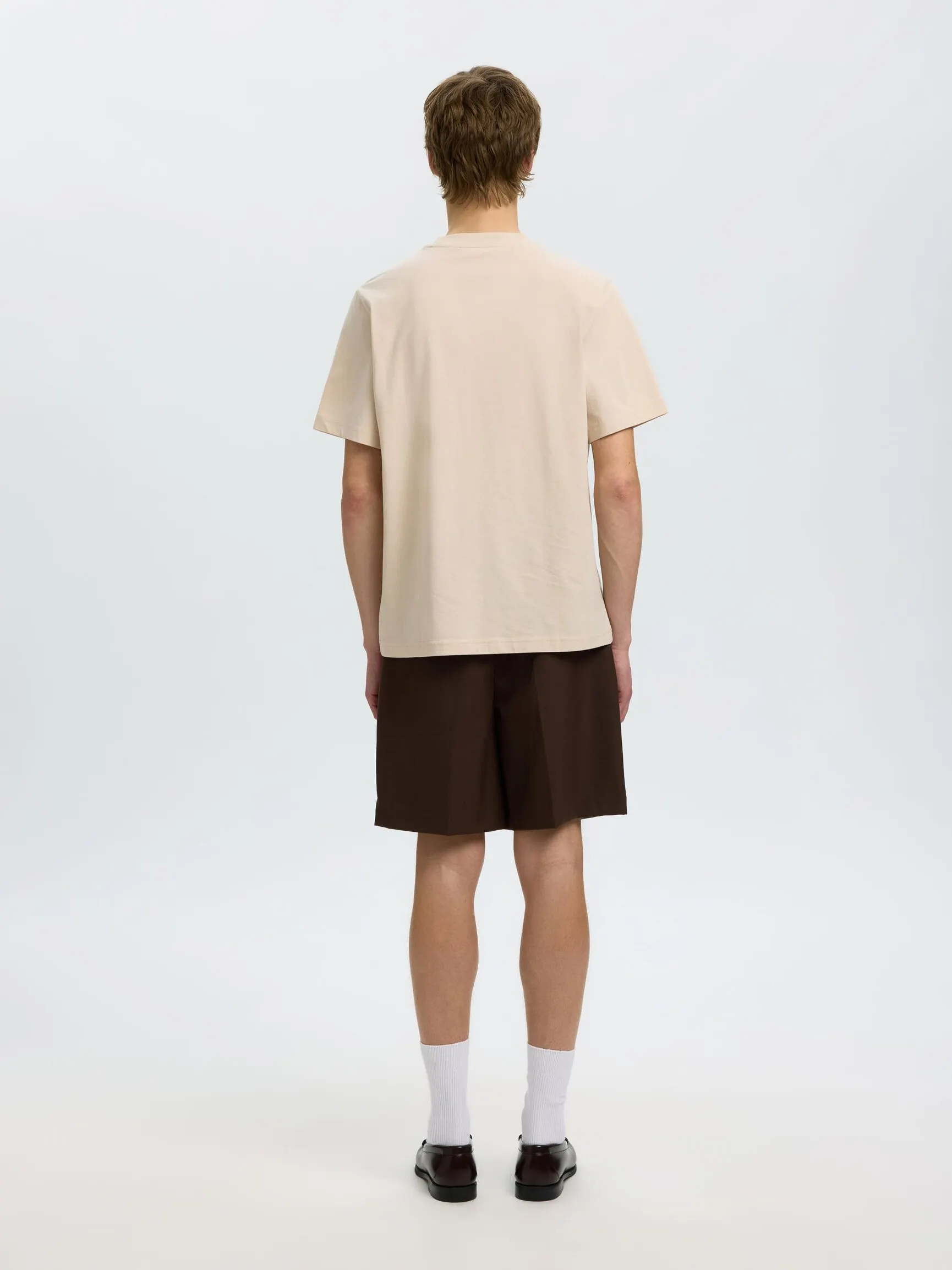 BRODERT T-SKJORTE