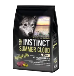 PURE INSTINCT SUMMER CLOUD mit Ente für Hunde 4 kg
