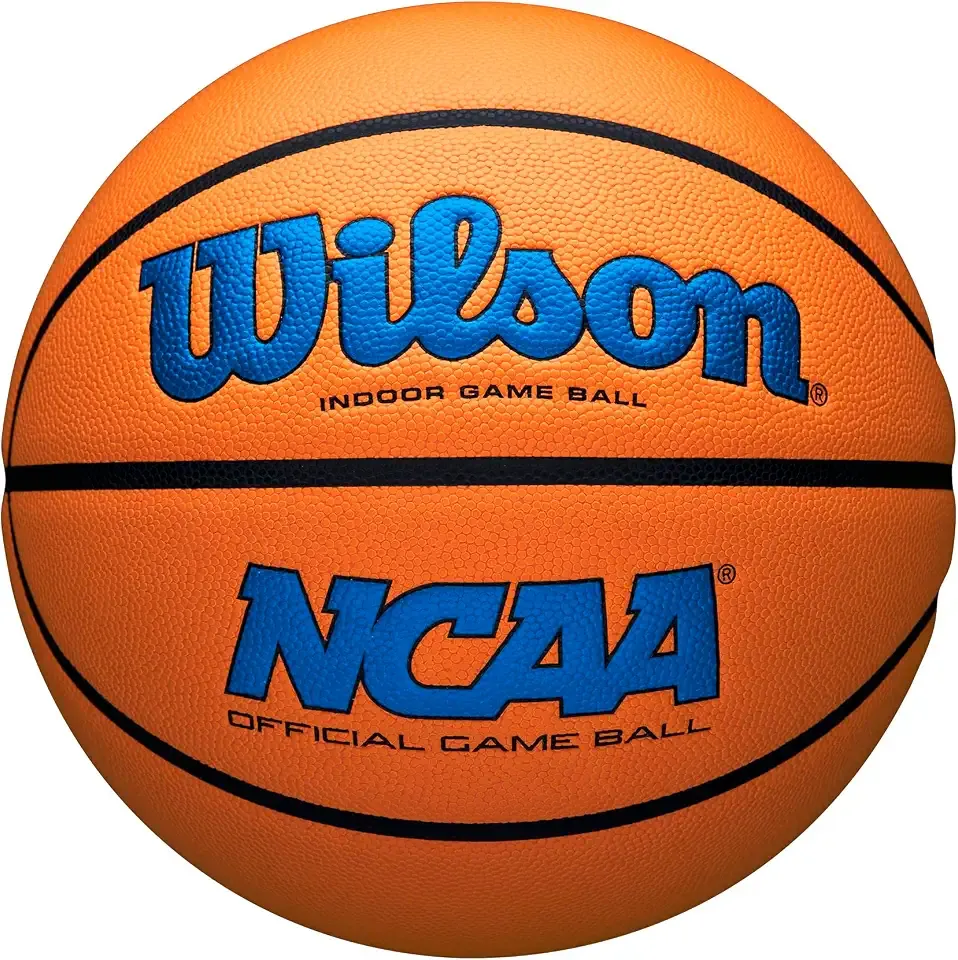 WILSON NCAA Evo NXT Official Indoor Game Basketballs - Sizes 6 and 7