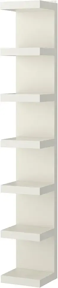 LACK Rack Wall Shelf Unit, White 402.821.87