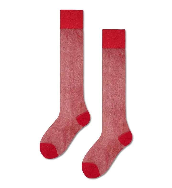 Sheer Me Up Knee High Sock
