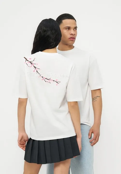 UNISEX - T-shirts med print - bright white