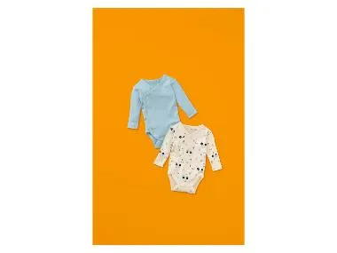 Bodis cruzados para bebé pack 2