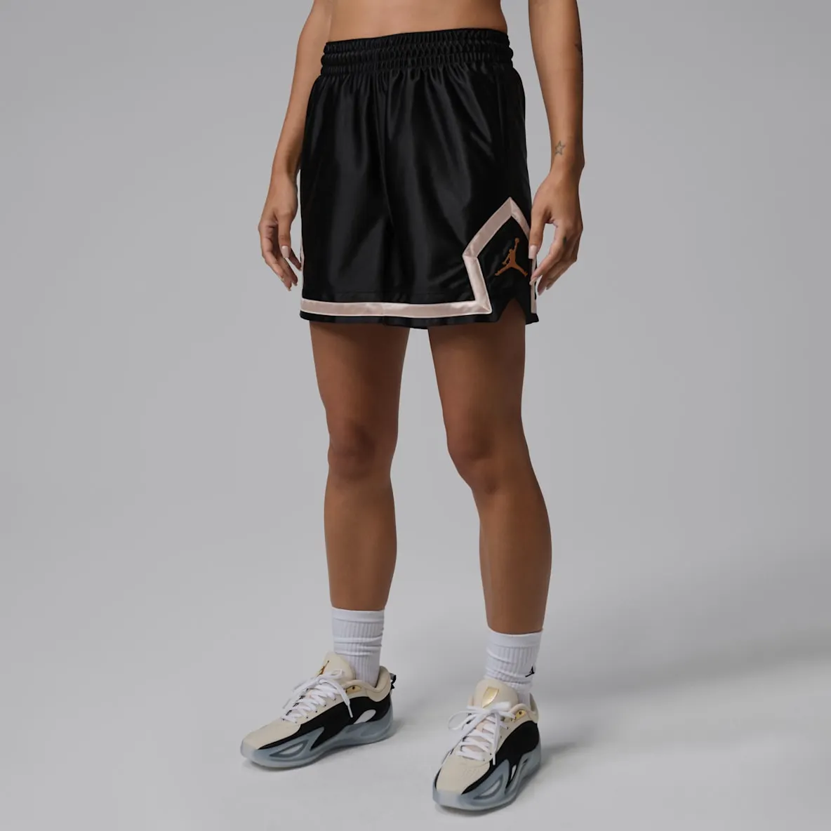 Dri-FIT Diamond shorts til dame (10 cm)