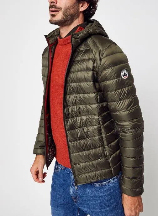 Gewatteerde jassen Nico heren groen