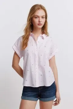 Camisa básica oxford