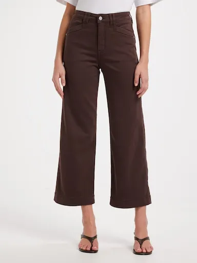 Just Jeans Amaze High Rise Wide Leg Ankle Jean