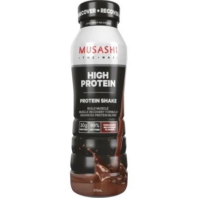 Musashi High Protein Milk 375ml