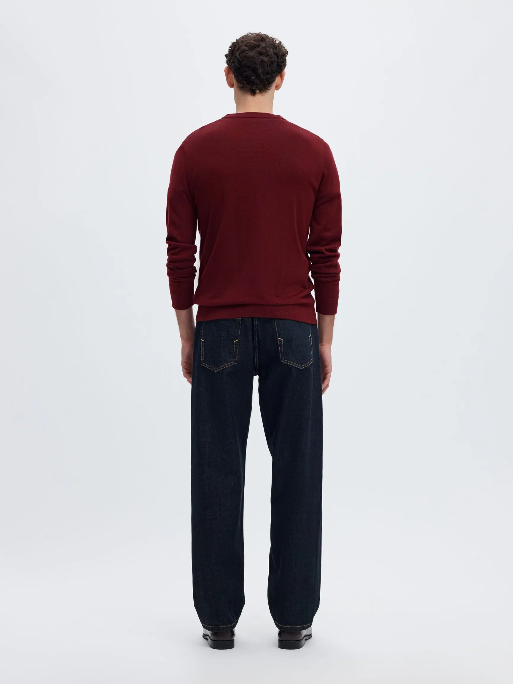 100 % MERINOULL PULLOVER