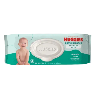 Huggies Baby Wipes Refills 70s-80s