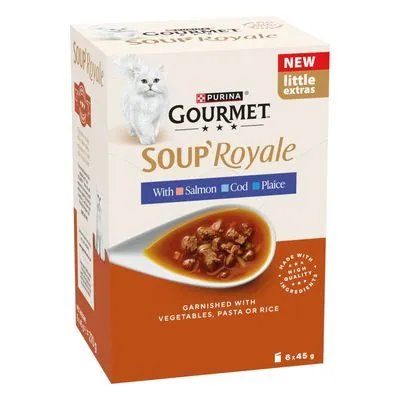 Megapack Gourmet Soup Royale 24 x 45 g