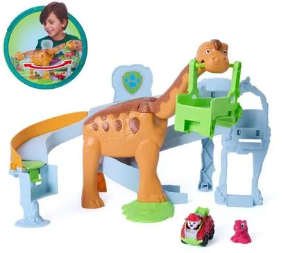 LA PAT'PATROUILLE PLAYSET DELUXE PUP SQUAD - MISSION DINO