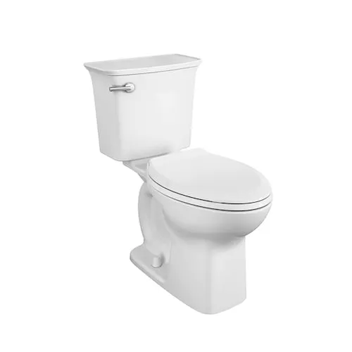 Cadet Millennium 4.8L Single Flush Right Height Elongated 2-Piece Toilet in White