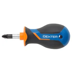 Cacciavite PZ2 DEXTER lama 6x25 mm L 250 mm