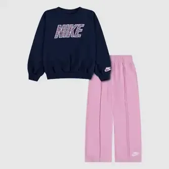 Nike Junior Girls Reto Wide Leg Pant Set
