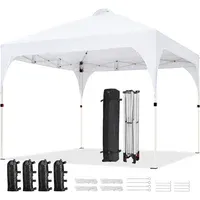 Carpa Para Camping 10 Personas Tipo Toldo Ventilado Yaheetech