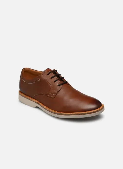 Derby schoenen Atticus LTLace heren bruin