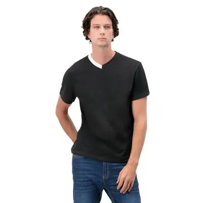 Playera Hummo Hombre Cuello En V Mangas Cortas