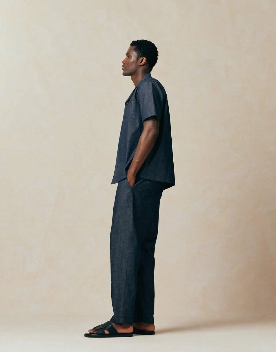 ASOS DESIGN co-ord relaxed lightweight denim jeans in raw wash