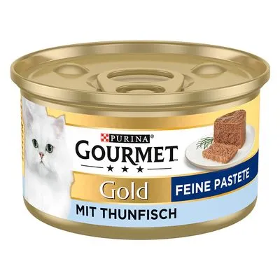 Gourmet Gold 2x 12 x 85 g / 24 x 85 g : 50 % de remise sur le 2ème paquet !