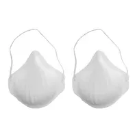 Barbijo N95 sin válvula x 2 uds.