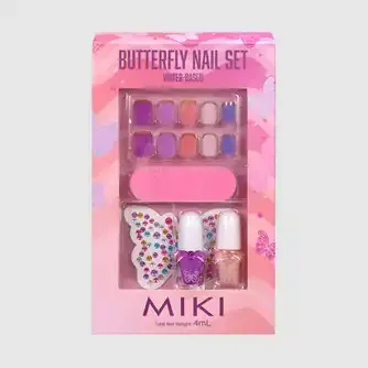 Miki Nail Set