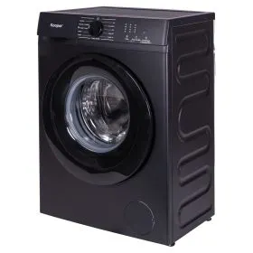 Lavatrice 6 Kg slim, 11 programmi automatici, nero, Kooper