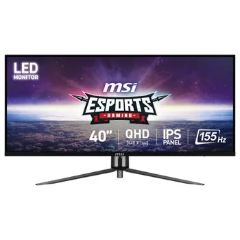 MSI 40" UWQHD IPS AMD FreeSync Premium Gaming Monitor