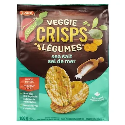 Veggie Crisps Sea Salt