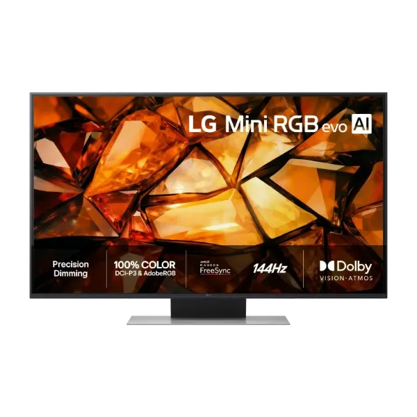 LG 65" Mini RGB 87 4K TV 2026 - 65MRGB87B6B