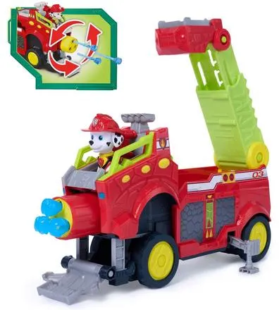 LA PAT'PATROUILLE -VEHICULE RESCUE RESPONDER MARCUS - LE FILM MISSION DINO