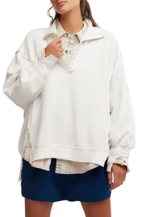 Free People Camden Oversize Henley