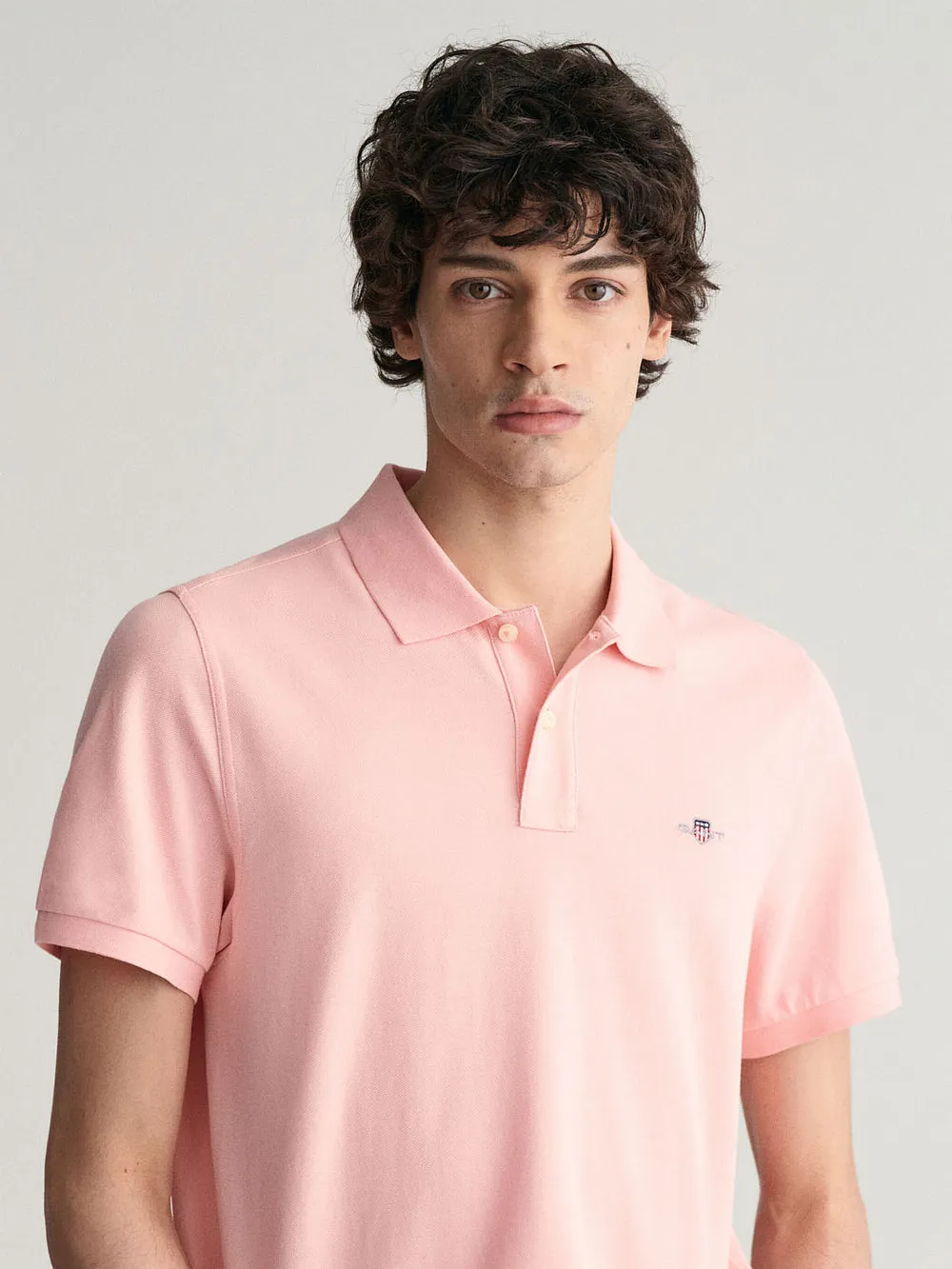 SHIELD PIQUE POLO SHIRT