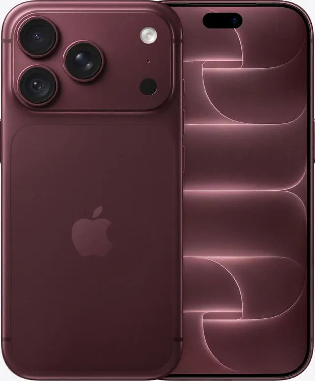 Apple iPhone 18 Pro smarttelefon 512GB (burgundy)