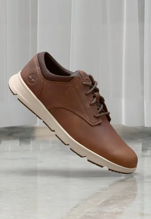 PARKER STREET - Casual snøresko - rust