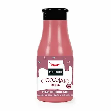 Bagno doccia Cioccolato Rosa 250 ml