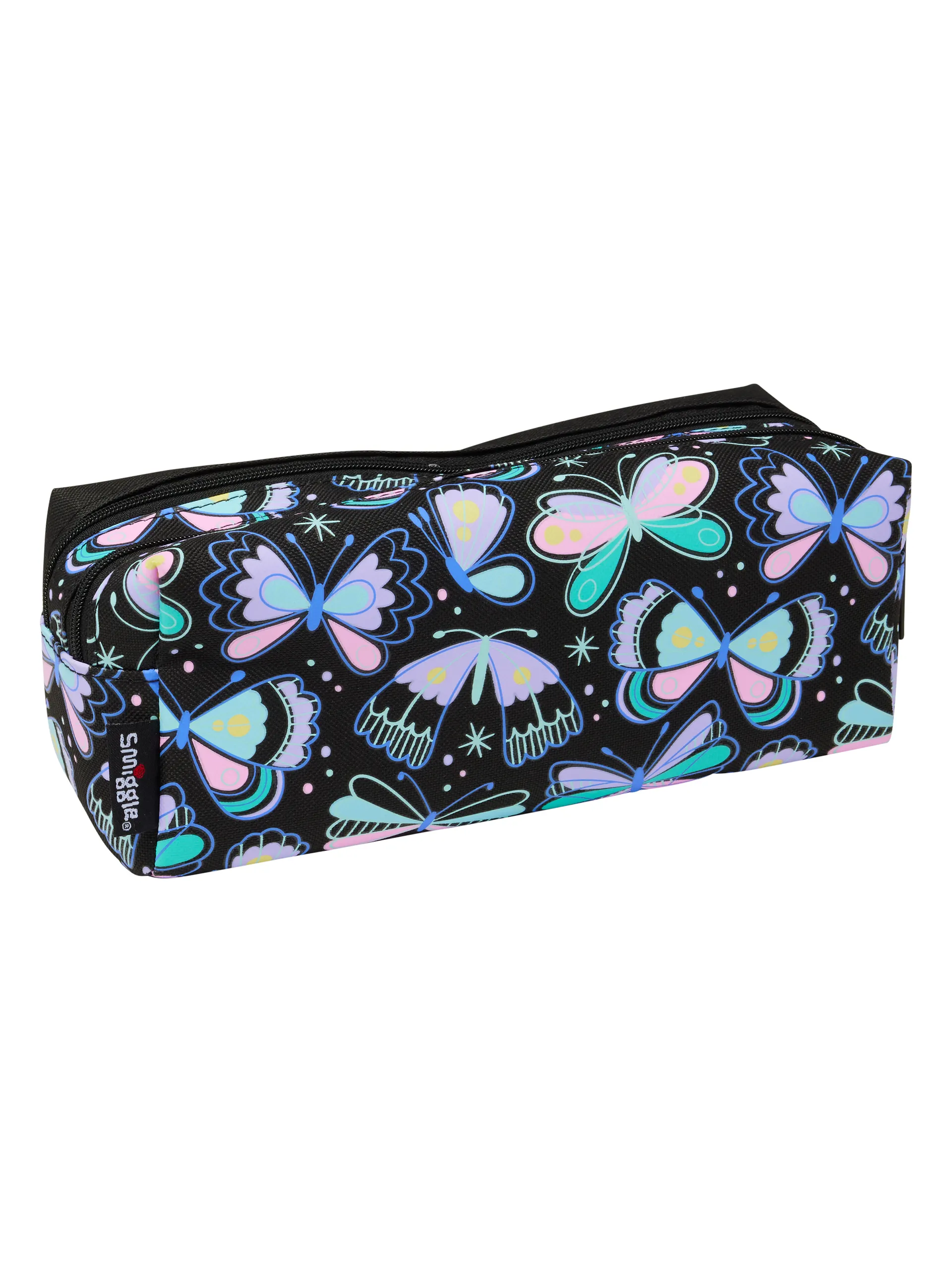Elements Twin Zip Pencil Case