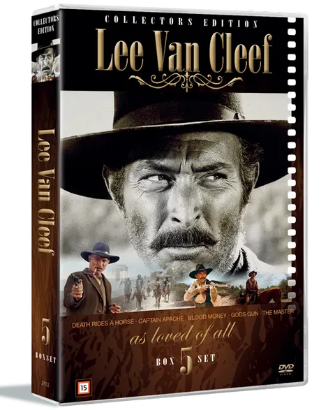 Lee Van Cleef - 5 Movie Collection