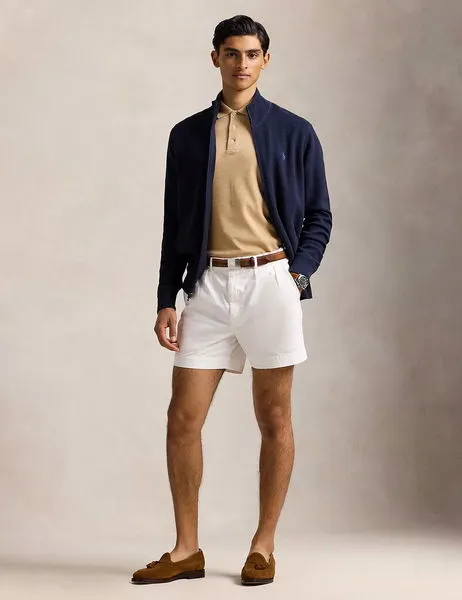 Long Sleeve - Full Zip Navy Heather