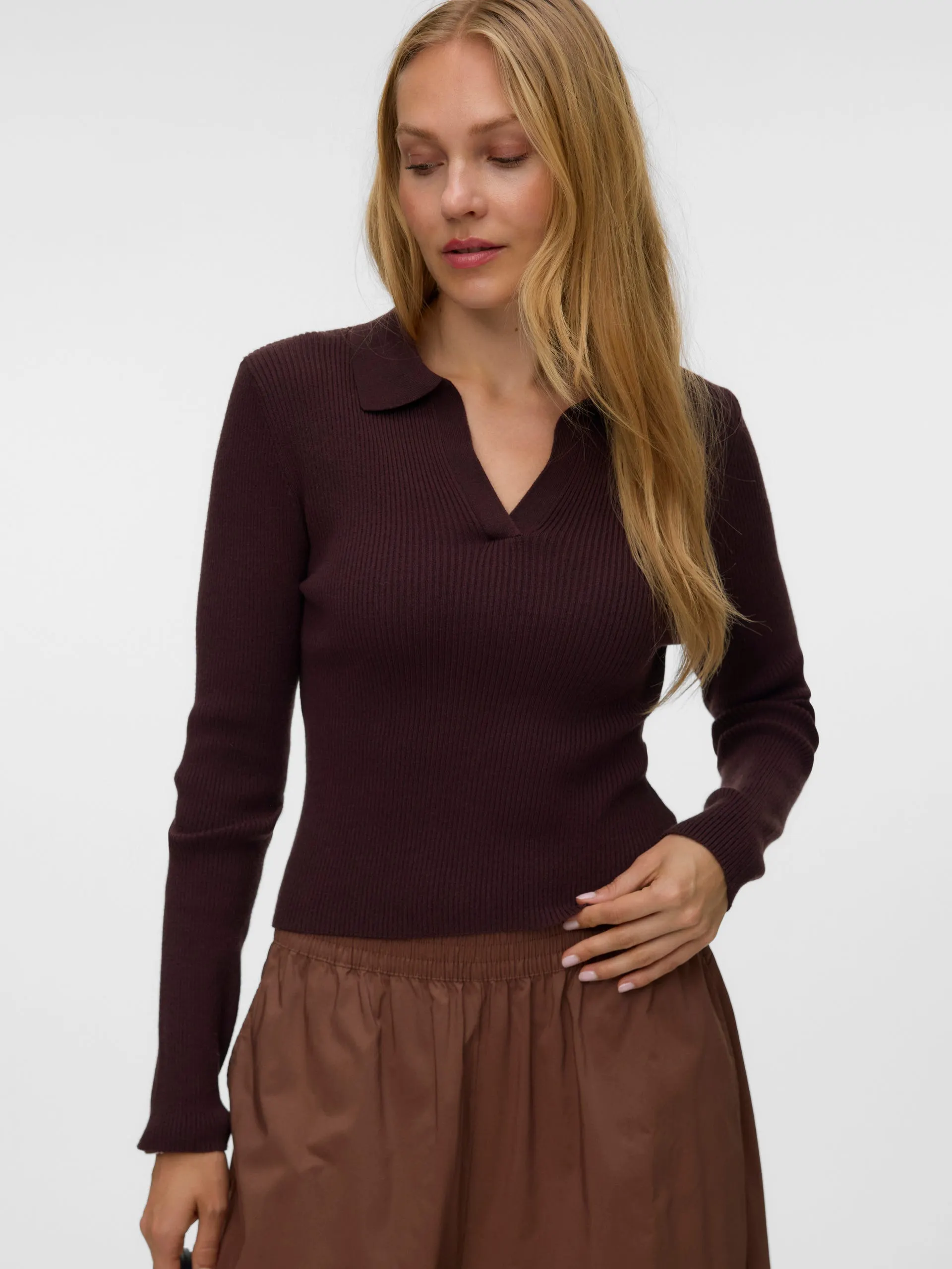 VMALBERTA Strikkegenser