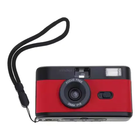 Compact 35mm Film Camera with Flash Rediscover the of on Film