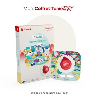 TONIEPLAY - LALALINOS - L'ALBUM DE PHOTO BUMBASTIQUE