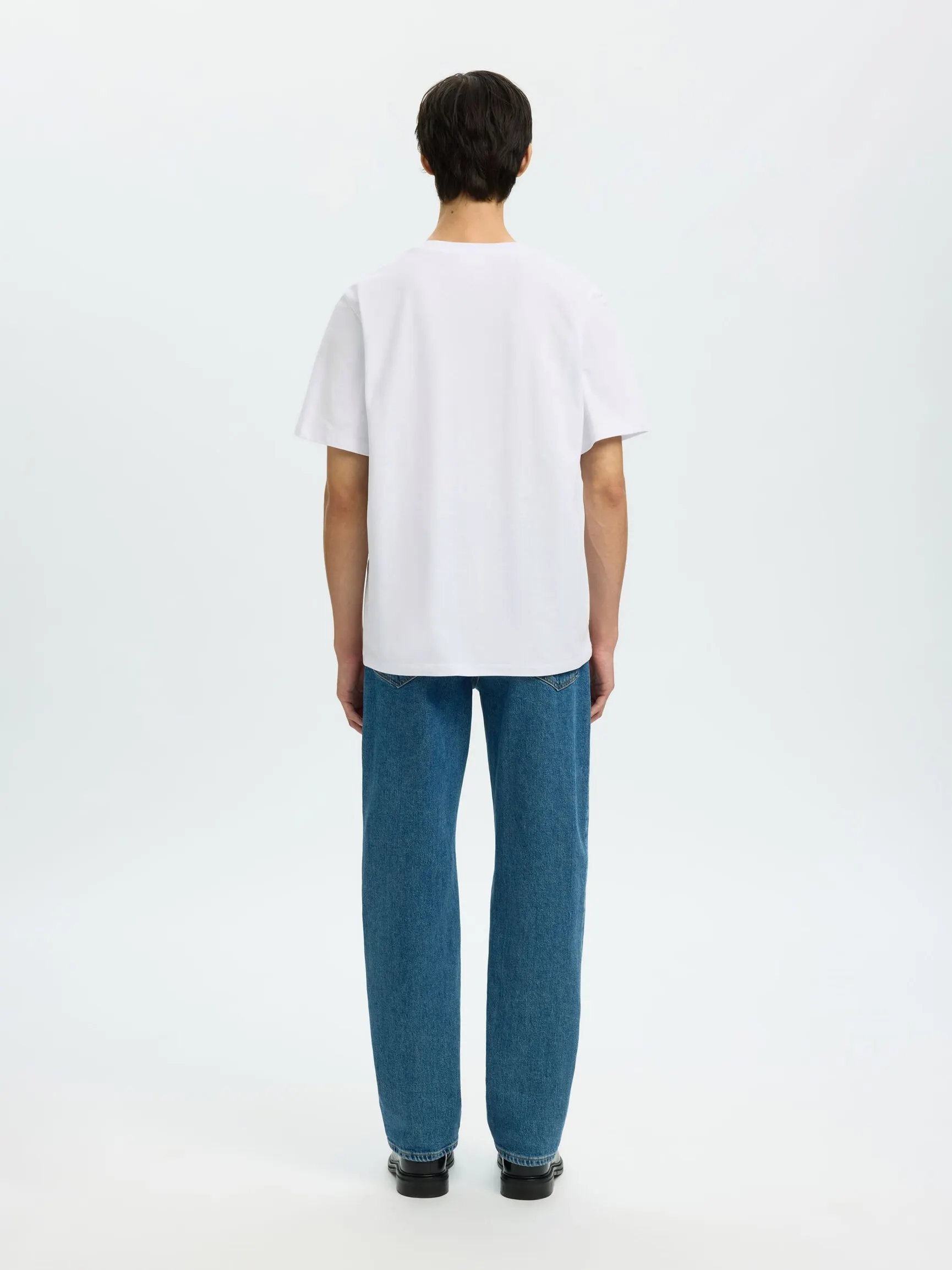 BOMULL REGULAR FIT T-SKJORTE