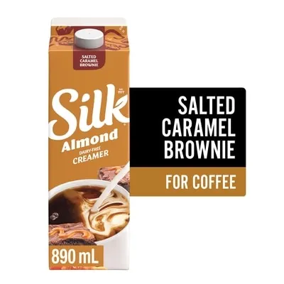 Coffee Creamer, Almond Salted Caramel Brownie, Limited Edition
