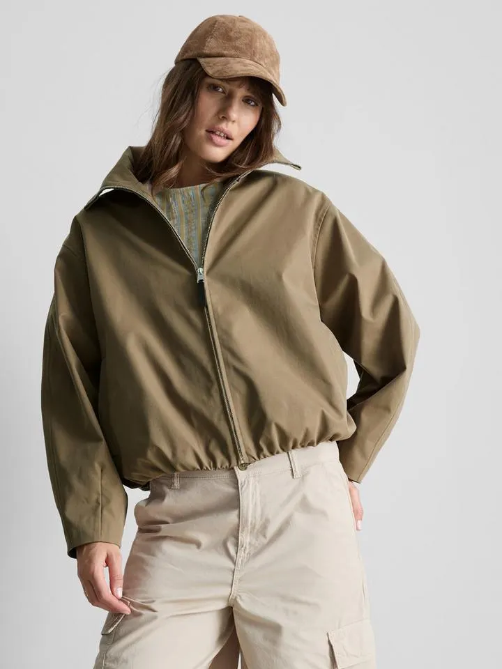 Blouson bomber oversize