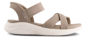 Skechers Slip-ins Ultra Flex 3.0 Never Better Sandal Taupe 119975