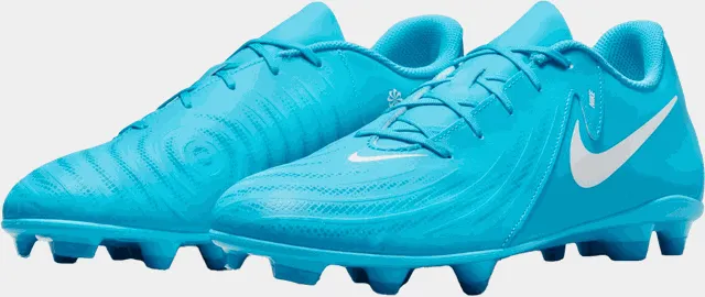 Phantom GX II Club MG, fotballsko gress og kunstgress, herre - Blå