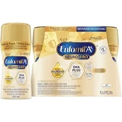 A+ NeuroPro, Baby Formula, 0-12 months, Ready to Feed Bottles